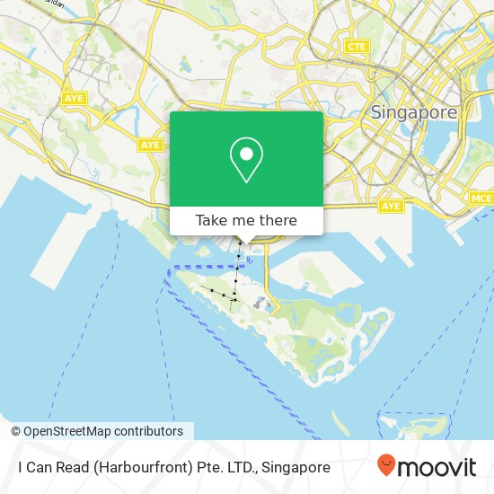 I Can Read (Harbourfront) Pte. LTD.地图