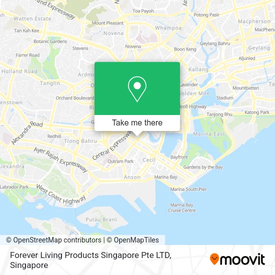 Forever Living Products Singapore Pte LTD地图