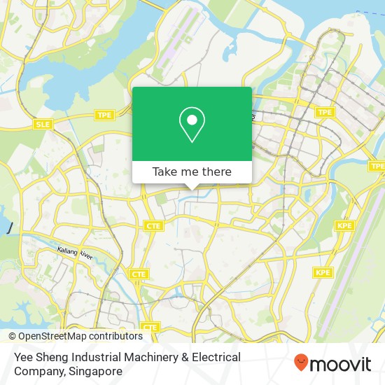 Yee Sheng Industrial Machinery & Electrical Company map