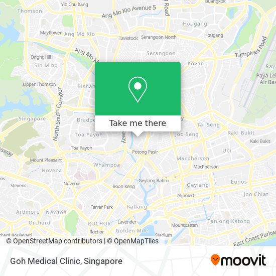 Goh Medical Clinic map