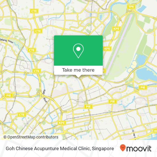 Goh Chinese Acupunture Medical Clinic map