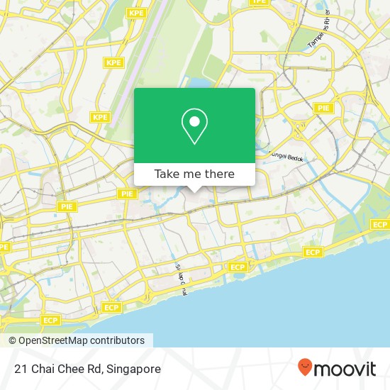 21 Chai Chee Rd map
