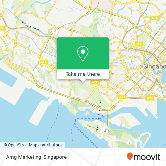Amg Marketing map
