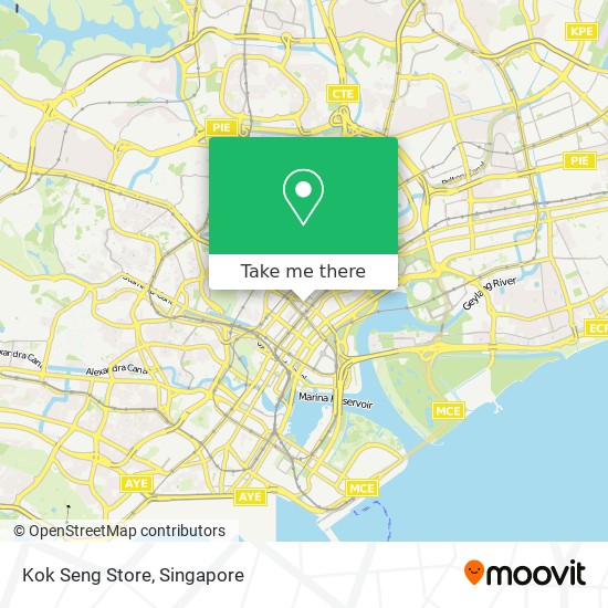 Kok Seng Store map