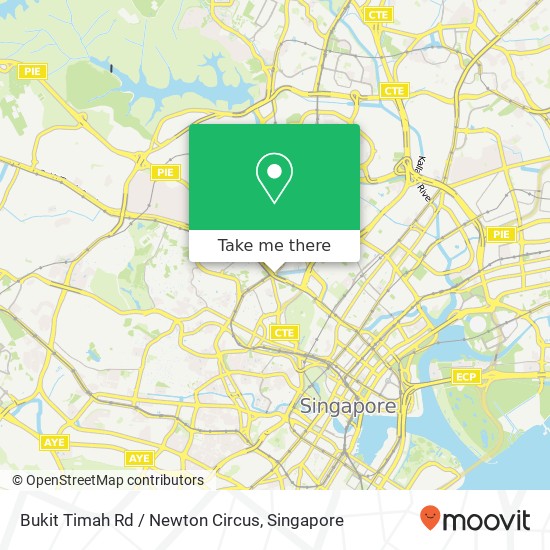 Bukit Timah Rd / Newton Circus map