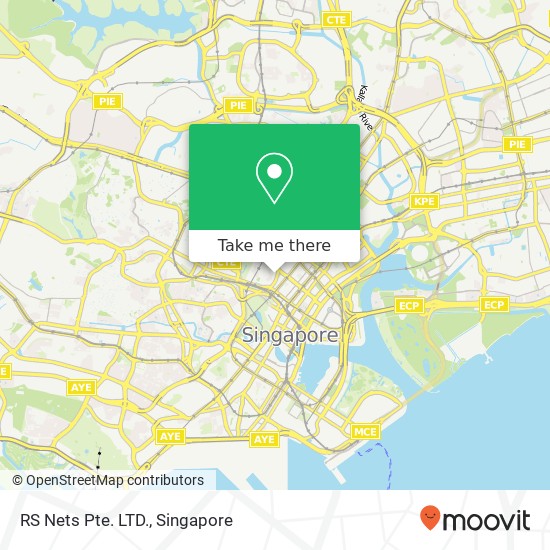 RS Nets Pte. LTD. map