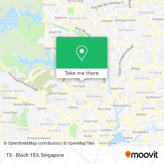 TS - Block 183 map