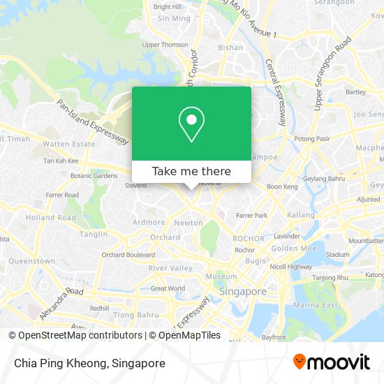 Chia Ping Kheong map