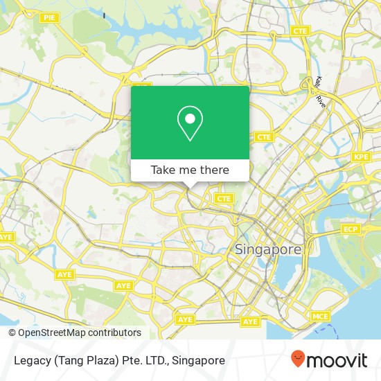Legacy (Tang Plaza) Pte. LTD.地图
