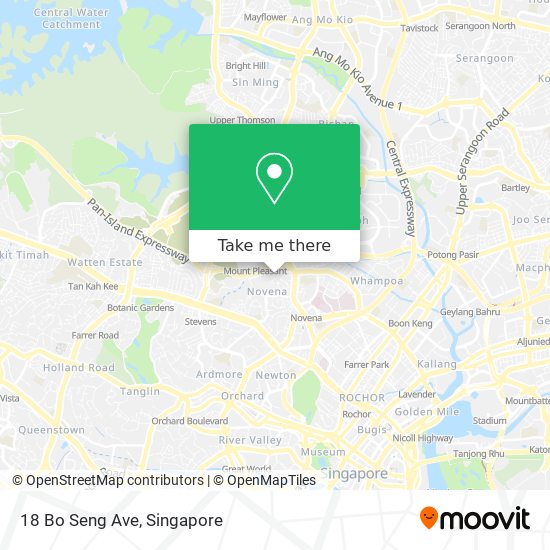 18 Bo Seng Ave map