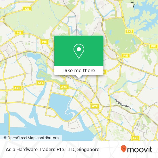Asia Hardware Traders Pte. LTD. map