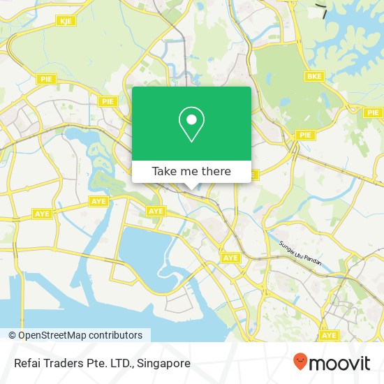 Refai Traders Pte. LTD. map