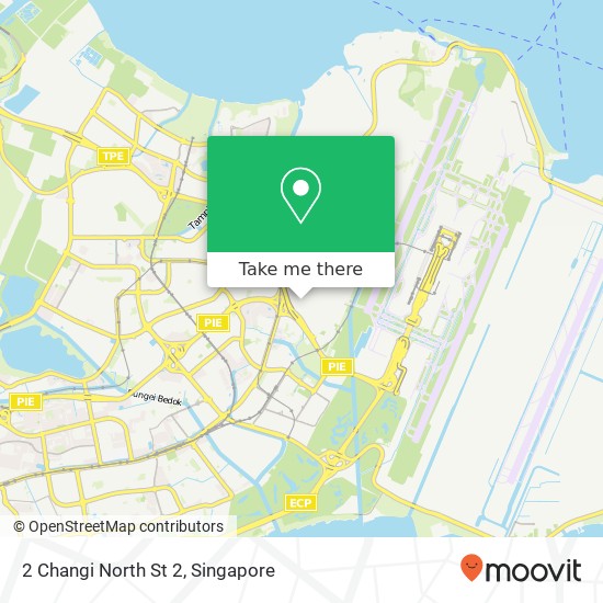 2 Changi North St 2 map