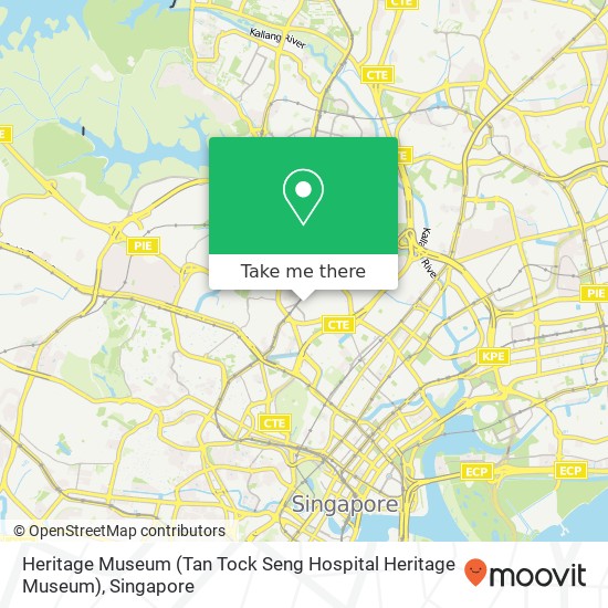 Heritage Museum (Tan Tock Seng Hospital Heritage Museum) map