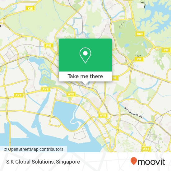 S.K Global Solutions map