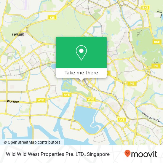 Wild Wild West Properties Pte. LTD.地图