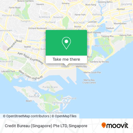 Credit Bureau (Singapore) Pte LTD map