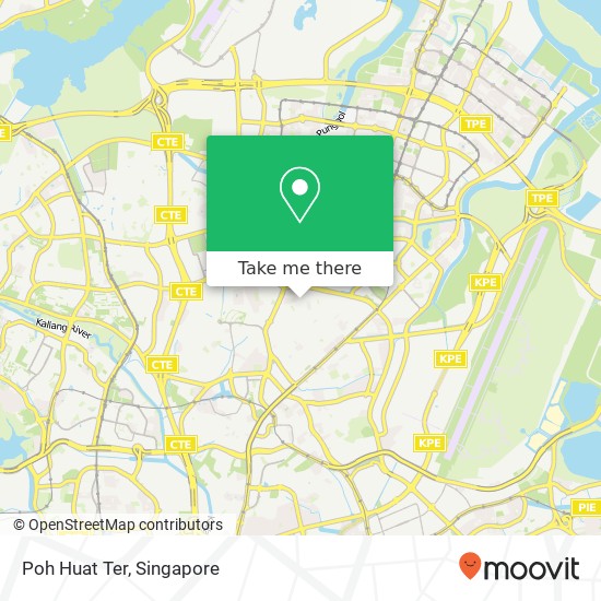 Poh Huat Ter map