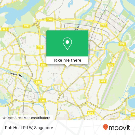 Poh Huat Rd W map