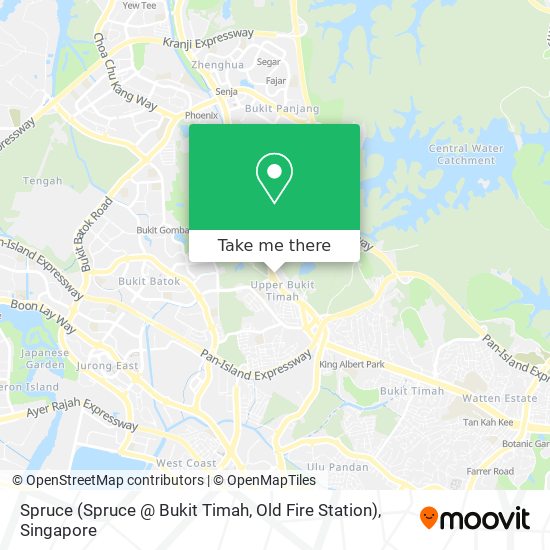 Spruce (Spruce @ Bukit Timah, Old Fire Station) map