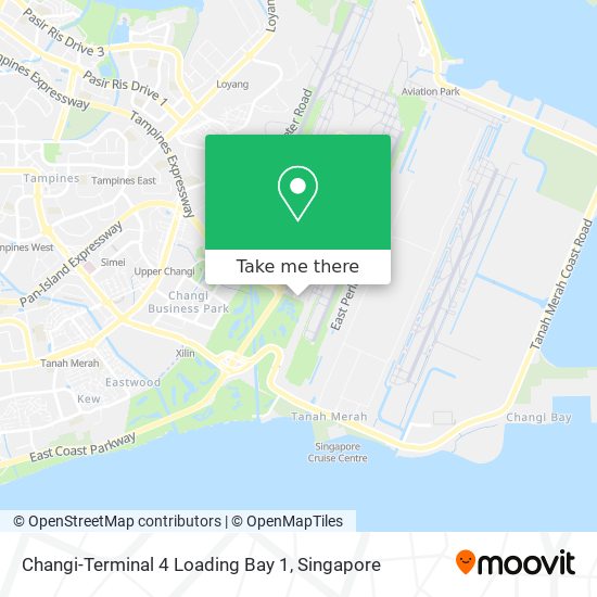 Changi-Terminal 4 Loading Bay 1地图