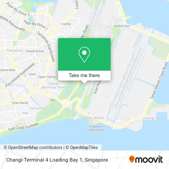 Changi-Terminal 4 Loading Bay 1地图