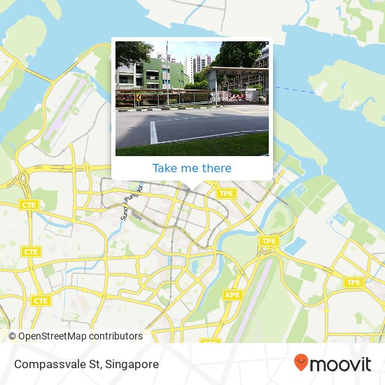 Compassvale St map