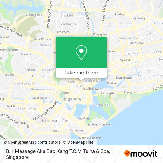 B.K Massage Aka Bao Kang T.C.M Tuina & Spa map