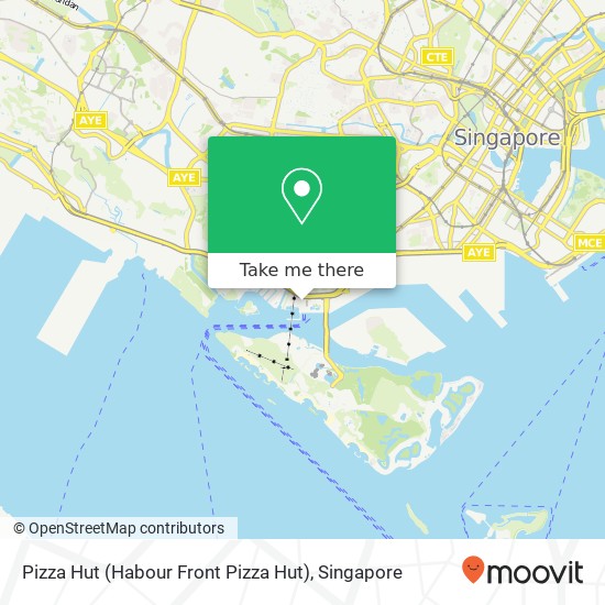 Pizza Hut (Habour Front Pizza Hut)地图