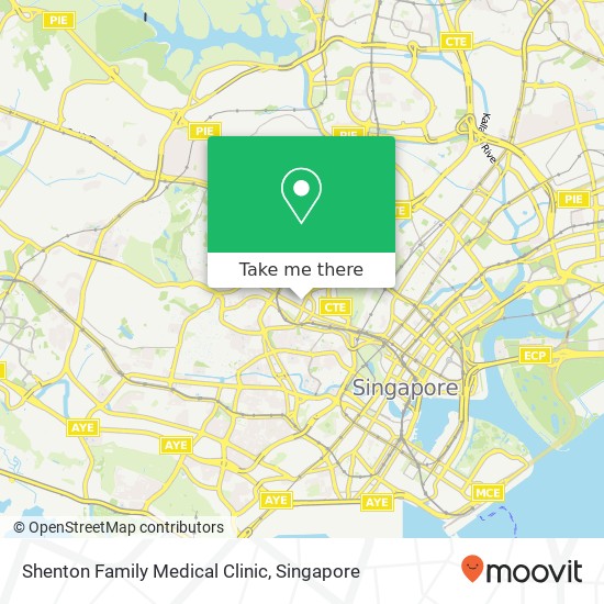 Shenton Family Medical Clinic map