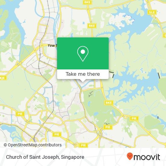 Church of Saint Joseph map