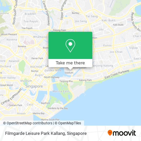 Filmgarde Leisure Park Kallang地图
