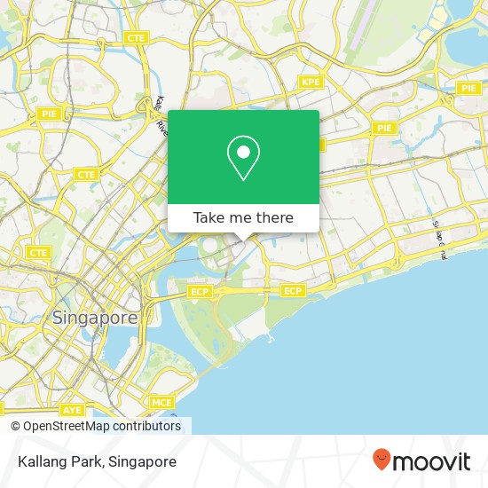 Kallang Park map