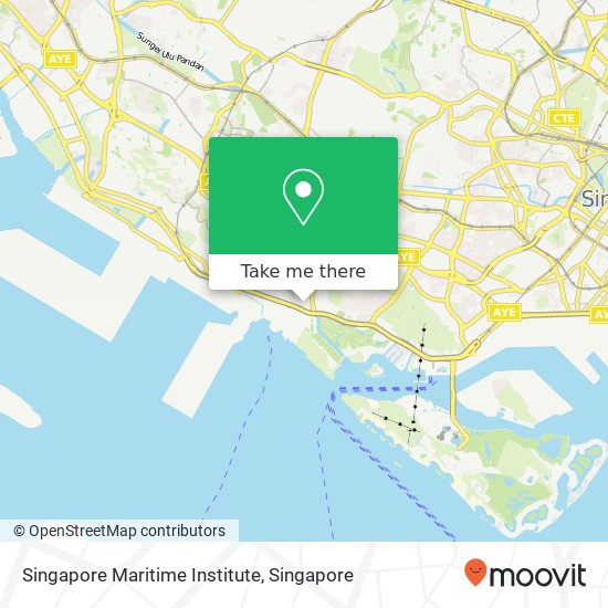 Singapore Maritime Institute地图