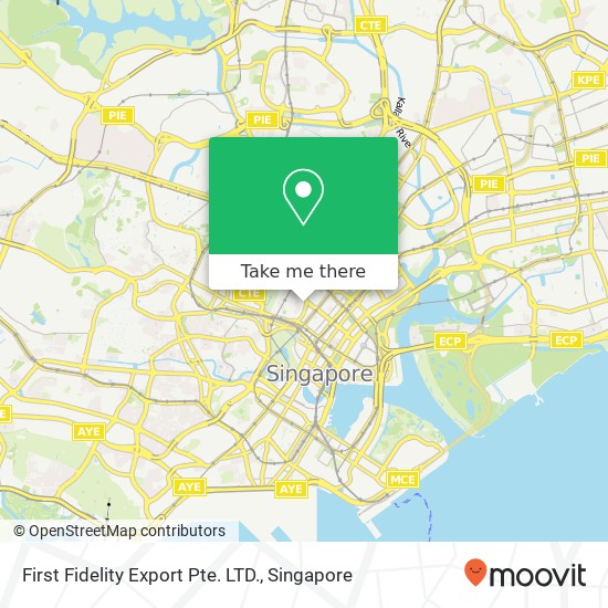 First Fidelity Export Pte. LTD. map