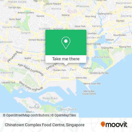 Chinatown Complex Food Centre map
