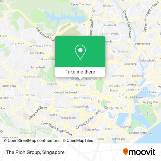 The Ploh Group map