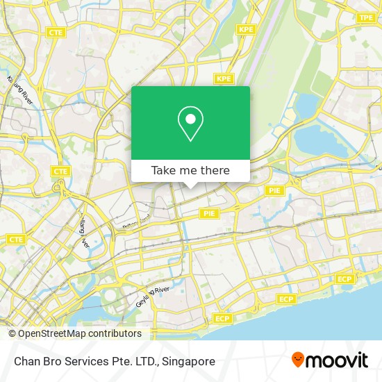 Chan Bro Services Pte. LTD. map