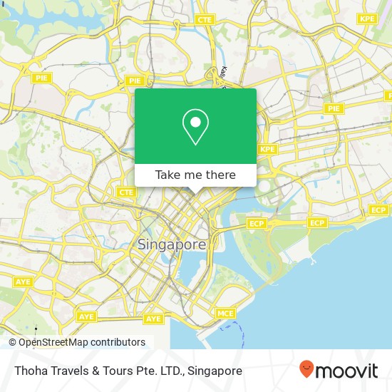 Thoha Travels & Tours Pte. LTD. map