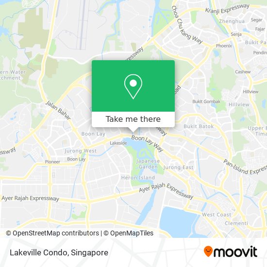 Lakeville Condo map
