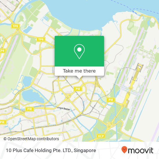 10 Plus Cafe Holding Pte. LTD. map