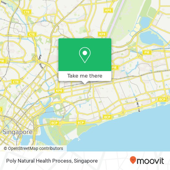 Poly Natural Health Process地图