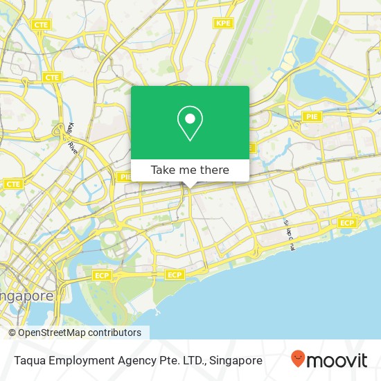Taqua Employment Agency Pte. LTD. map