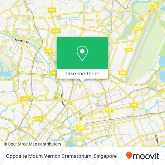 Opposite Mount Vernon Crematorium地图