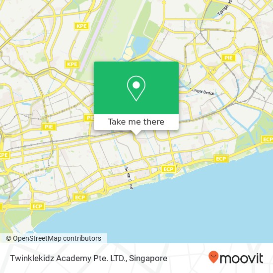 Twinklekidz Academy Pte. LTD. map