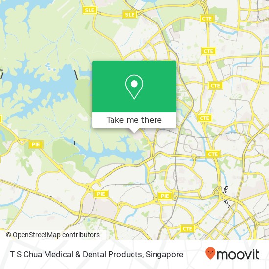 T S Chua Medical & Dental Products map