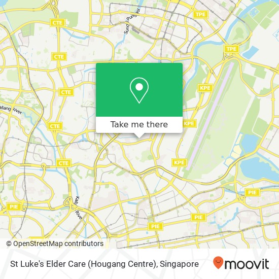 St Luke's Elder Care (Hougang Centre)地图