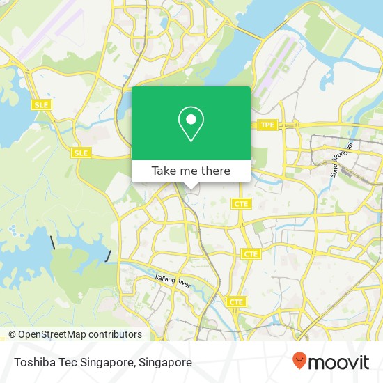 Toshiba Tec Singapore地图