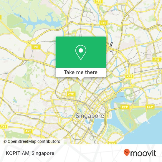 KOPITIAM map