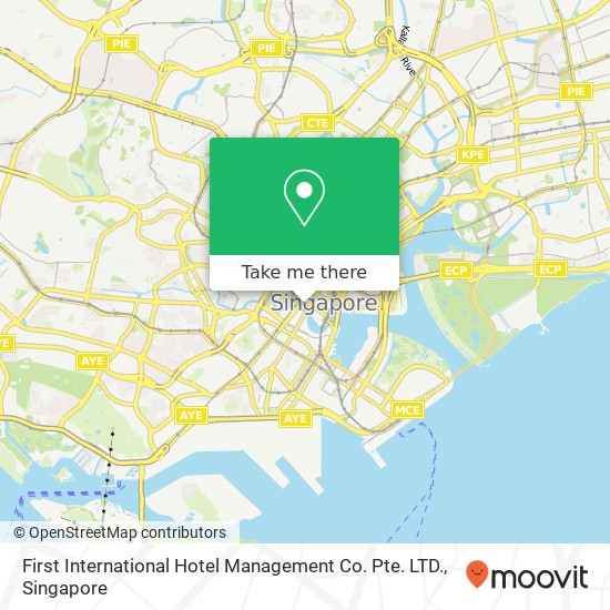 First International Hotel Management Co. Pte. LTD. map